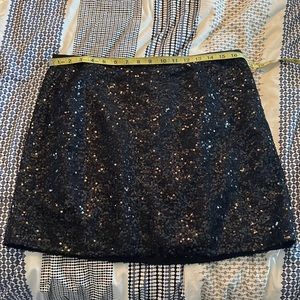 J Crew sequin skirt